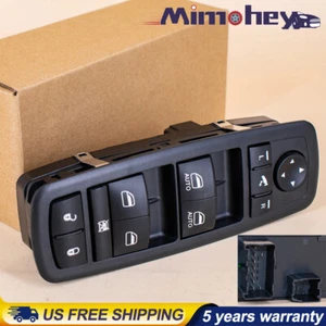 Front Driver Power Window Switch Master for Ram 1500 2500 3500 4500 2012-2015 - Picture 1 of 8