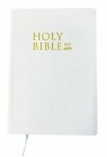 The Holy Bible King James Version white cover- 9780999804902, gift, unknown, new