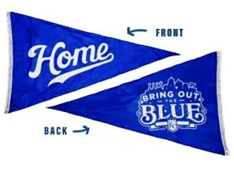Kansas City Royals, HOME / Bring Out The Blue Flag, SGA  4/14/2023, New Unopened Cover