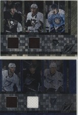 2010-11 Zenith Mozaics Double Jersey Lot (2)     *J208