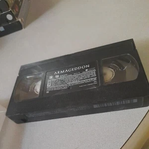 Armageddon (VHS, 1998) Bruce Willis, Ben Affleck - Picture 1 of 1