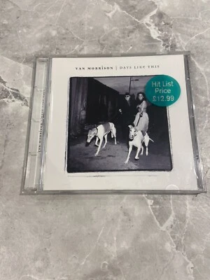 VAN MORRISON - 1995 CD Album - DAYS LIKE THIS  - Image 1 of 4
