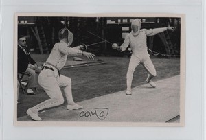 1936 Reemtsma Olympia 1936 - Band II Tobacco Fencing #175