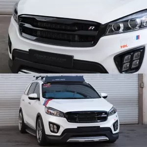 GLOSS BLACK Roadruns Replacement Grille for Kia Sorento 2016~2018 - Bild 1 von 13