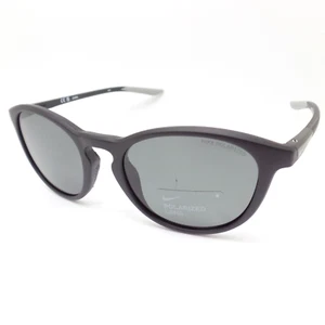 Nike Evolution P Matte Black Grey Polarized 51mm UV New Authentic Sunglasses - Picture 1 of 4