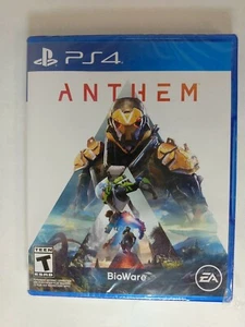 Anthem EA Sony Play Station PlayStation PS4 BioWare Game Brand New 1C - Picture 1 of 1
