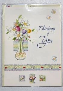 Tarjeta florero flores - Imagen 1 de 2