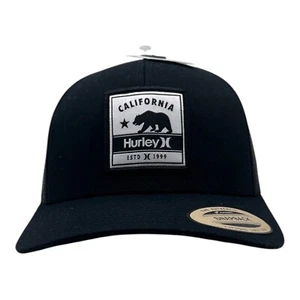 Gorra/Gorra de Camionero Hurley Authentic Locations California Ajustable Snapback - Imagen 1 de 8