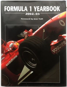 Formula 1 yearbook 2002 -2003  LAT/ Parragon annual.  foreword byJean Todt - Picture 1 of 9