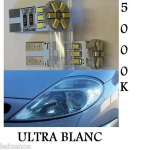 2 AMPOULE LED W5W CANBUS ULTRA BLANC 12 SMD MERCEDES CLASSE S - Imagen 1 de 1