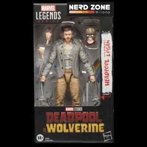 HASBRO - Marvel Legends - Deadpool And Wolverine - Logan And Headpool Action Fig - Imagen 1 de 5