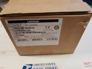Lenovo ThinkPad WiGig Wireless Dockingstation 40A6 SCHNELLER, KOSTENLOSER VERSAND IN DIE USA!! - Bild 1 von 6