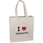 'I Love Chocolate' Cotton Carrying Case (ZX00016353)