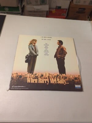 When Harry Met Sally Laserdisc Billy Crystal Meg Ryan  - Image 1 of 2