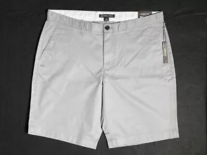 Michael Kors Mens Slim fit Stretch Cotton Opal Shorts Size 34 New $79 - Picture 1 of 5
