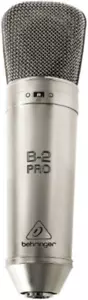 Behringer B-2 PRO Dual Diaphragm Studio Condenser Microphone - Picture 1 of 8