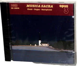OPUS 3 CD-19506: Erik Westberg Vokalensemble - Kirchenmusik, 1996 SCHWEDEN OOP SS - Bild 1 von 2