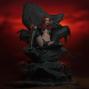 3D Printed 16K Fan Made CA3D UNPAINTED X-men - Madelyne Pryor 1/6 scale - Picture 1 of 7