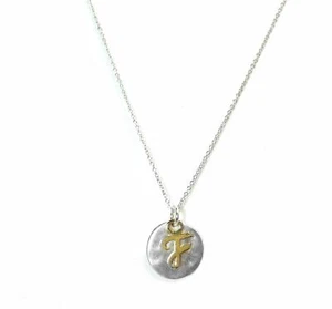 Collar inicial Kevin N Anna F - Imagen 1 de 1