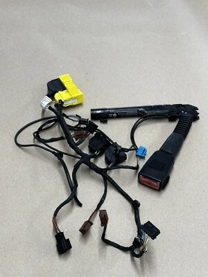 2014-2016 BMW M235I - Front Right SEAT Wiring Harness 9339296 with buckle - Image 1 of 4