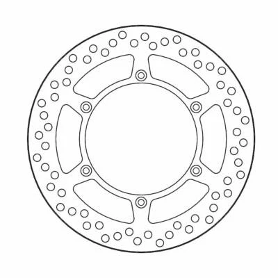 Fits Suzuki RM 250 1985-1987 Moto Masters Vintage Series Front Brake Disc - Image 1 of 4