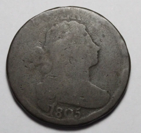 1805 Large Cent UR348 Cover