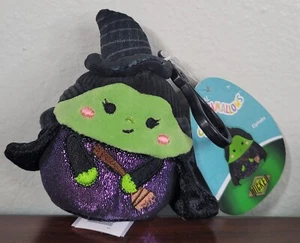 Brand NEW 2024 Squishmallow Wicked Elphaba 3" Clip-on - Picture 1 of 8