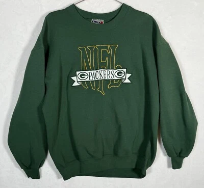 Sudadera De Colección Green Bay Packers - Unisex XL - Línea Tiza HECHA EN EE. UU. Foto 1 de 4