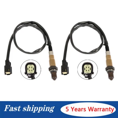 Sensor de oxígeno aguas abajo 234-4575 2 piezas para Ford 2012-2014 Edge 2013-2015 Escape Foto 1 de 4