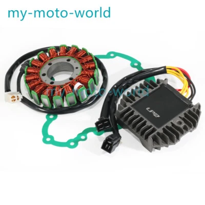 For Triumph 115mm Stator Coil & Voltage Regulator & Gasket Sprint ST 1050 05-12 - Image 1 of 4