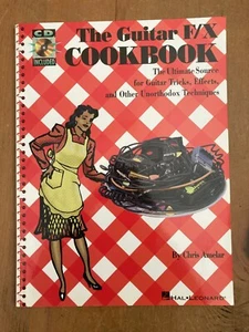 Libro de cocina The Guitar F/X Hal Leonard Learning Series - Chris Amelar + CD *Como nuevo* - Imagen 1 de 7