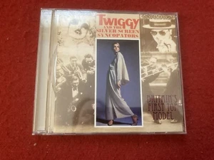 TWIGGY BRITAINS FIRST TOP MODEL NR MINT 2008 CD FREE UK POSTAGE - Foto 1 di 4