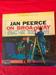 Jan Peerce: On Broadway lp - Picture 1 of 2