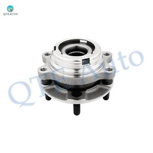Front Wheel Bearing-Hub Assembly For 2013 Infiniti JX35 with 32 Spline Teeth