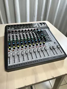Soundcraft Signature 12 MTK 12 Channel Multi-Track Analog USB Mixer with Effects - Picture 1 of 13