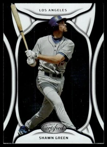 2023 Panini Chronicles Certified Shawn Green Los Angeles Dodgers #15 - Picture 1 of 2