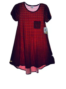 LuLaRoe Carly Dress XXS - Picture 1 of 10