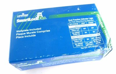 Leviton Smartlock Pro 7899-W Ground Fault Circuit Interrupter 20A 125V EB4G1-3A - Image 1 of 4