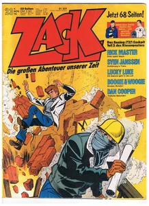 ZACK Nr. 23 / 1976 - Comic-Magazin - gut - Bild 1 von 2