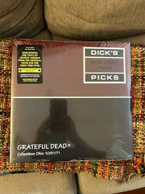 Grateful Dead Dicks Picks Vol. 2 Vinyl  Limited And Hand #d /3500 2LPs - Image 1 of 4