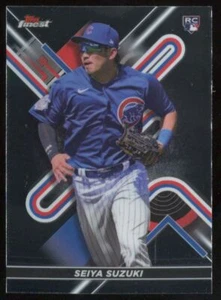 2022 Finest Seiya Suzuki Rookie Chicago Cubs #41 - Bild 1 von 2