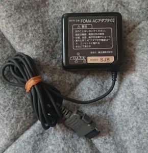 NTT docomo FOMA AC Adapter 02 Charger AC100V Tested - Photo 1 sur 1