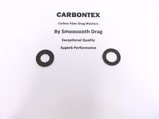 ABU GARCIA REEL PART - 6000 Ambassadeur - (2) Carbontex Drag Washers #SDA204