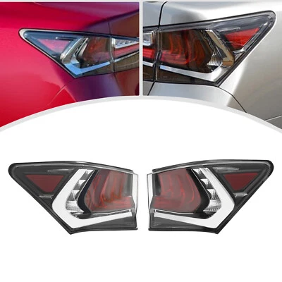 Fits 2016-2020 Lexus GS350 GS300 GS450h LED Tail Lights Outer Brake Lamps LH&RH Foto 1 de 4