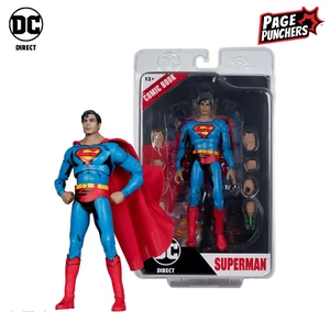 McFarlane Superman '78 DC Page Punchers Reeves Superman 7" Action Figure & Comic - Picture 1 of 16