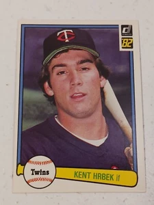 Kent Hrbek Minnesota Twins 1982 Donruss Rookie Card #557 - Bild 1 von 2