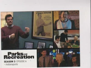 2013 Press Pass Parks and Recreation #36 3.6 Ron Swanson card - Picture 1 of 1