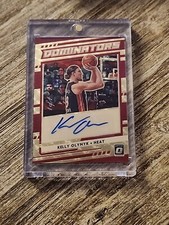 2020-21 Donruss Optic Dominators AUTO GOLD VINYL ONE of ONE #29 Kelly Olynyk 1/1