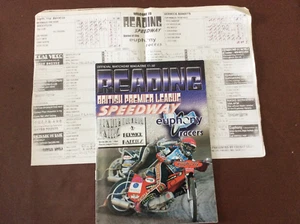 2003 READING RACERS v BERWICK BANDITS 28. JULI (GUTER ZUSTAND) - Bild 1 von 1