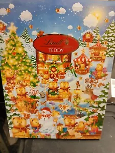 Lindt Teddy Winter Wonderland Adventskalender 2024 mittel 170 g eine Auswahlbox - Bild 1 von 20